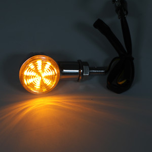 Bullet turn signal light Universal For Most of Motorcycle, Street Bikes, Sport Bikes, Chopper, Custom bikes CHRC