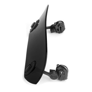 Universal Windshield Windscreen Universal Fit BLK
