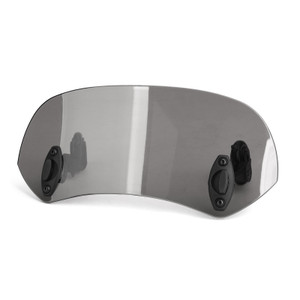 Universal Windshield Windscreen Universal Fit Gray