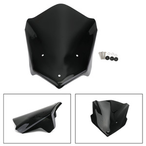 Windshield Windscreen For BMW F800R 2015-2020 BLK