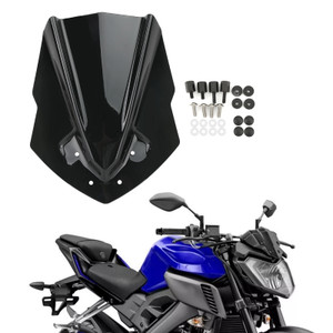 Windshield For Yamaha MT125 2015-2019 BLK