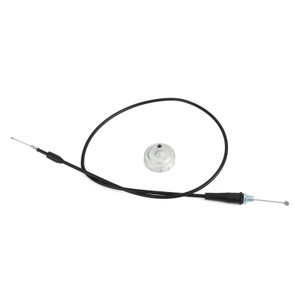 Throttle Cable + Cap For Yamaha Blaster 200 YFS200 88-06 BLK