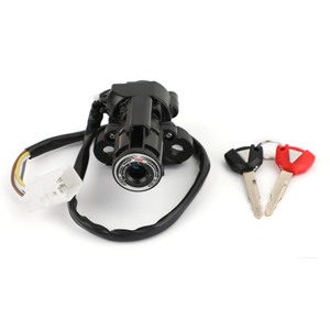 Ignition Switch Lock & Keys Kit For Kawasaki ER6N Z1000SX ER650 Ninja 650 400R