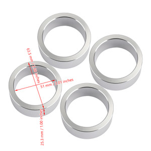 2.5" Lift Spacer Kit For Honda Rancher Recon 230 250 300 350 400 420 SIL