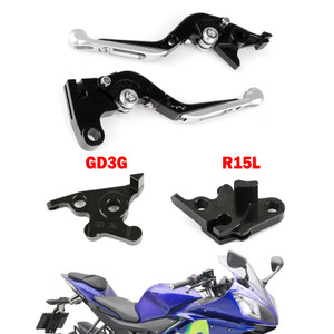 Adjustable Folding Extendable Racing Brake & Clutch Levers For Yamaha MT125 SIL