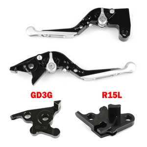 Adjustable Folding Extendable Racing Brake & Clutch Levers For Yamaha MT125 SIL