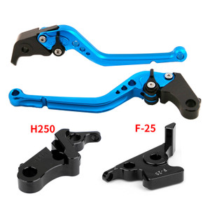 Racing Brake & Clutch Levers For Honda CBR250R CBR300RR CB300F CB300FA CBR500R CB500F CB500X BLUE