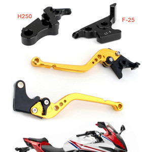 Racing Brake & Clutch Levers For Honda CBR250R CBR300RR CB300F CB300FA CBR500R CB500F CB500X GOLD