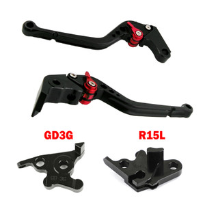 Racing Brake & Clutch Levers For Yamaha MT125 BLK