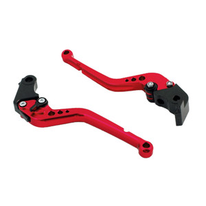 Racing Brake & Clutch Levers For Yamaha MT125 RED