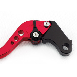 Racing Brake & Clutch Levers For Yamaha MT125 RED