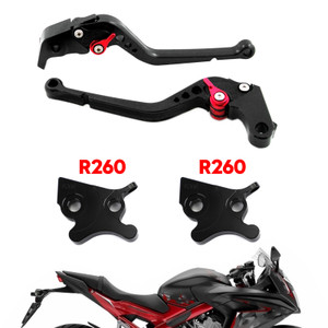 Racing Brake & Clutch Levers For VESPA GTS 300 Super BLK