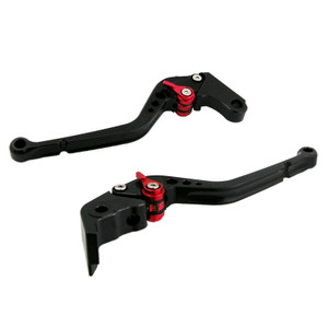Racing Brake & Clutch Levers For VESPA GTS 300 Super BLK