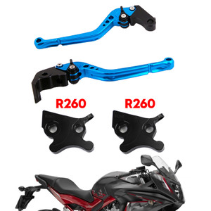 Racing Brake & Clutch Levers For VESPA GTS 300 Super BLUE