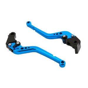Racing Brake & Clutch Levers For VESPA GTS 300 Super BLUE