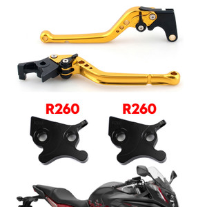 Racing Brake & Clutch Levers For VESPA GTS 300 Super GOLD