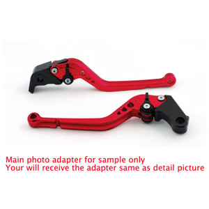 Racing Brake & Clutch Levers For VESPA GTS 300 Super RED