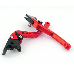 Racing Brake & Clutch Levers For Honda CBR250R CBR300RR CB300F CB300FA CBR500R CB500F CB500X RED Color
