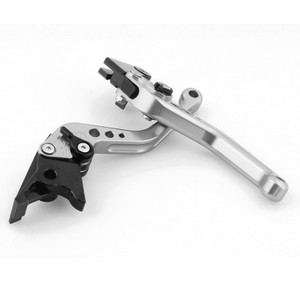Racing Brake & Clutch Levers For Honda CBR250R CBR300RR CB300F CB300FA CBR500R CB500F CB500X SIL Color