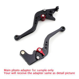 Racing Brake & Clutch Levers For Yamaha MT125 BLK Color