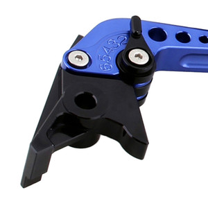 Racing Brake & Clutch Levers For Yamaha MT125 BLUE Color