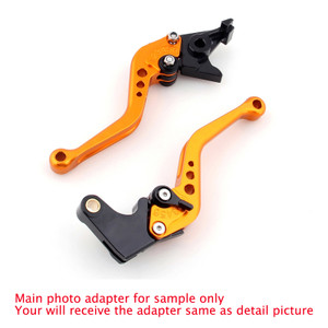 Racing Brake & Clutch Levers For Yamaha MT125 GOLD Color