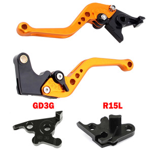 Racing Brake & Clutch Levers For Yamaha MT125 GOLD Color