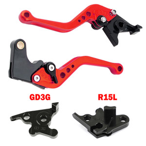 Racing Brake & Clutch Levers For Yamaha MT125 RED Color