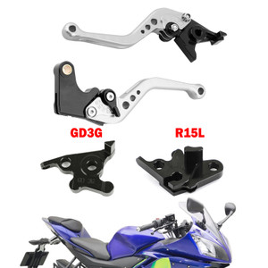 Racing Brake & Clutch Levers For Yamaha MT125 SIL Color
