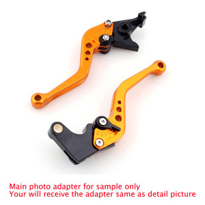 Racing Brake & Clutch Levers For VESPA GTS 300 Super GOLD Color