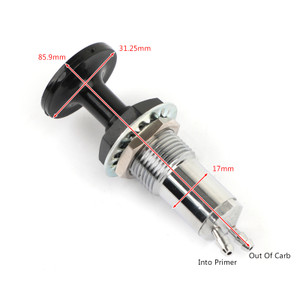 Fuel Plunger Primer Pump For Ski-Doo Snowmobile