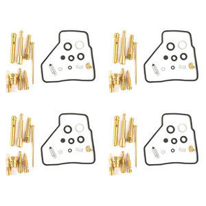 Carburetor Carb Rebuild Kit For Honda VFR400 NC30 4PC