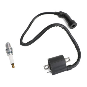 Ignition Coil + Spark Plug For Polaris Trail Boss 325 2000-2002 Trail Boss 330 2003-2011