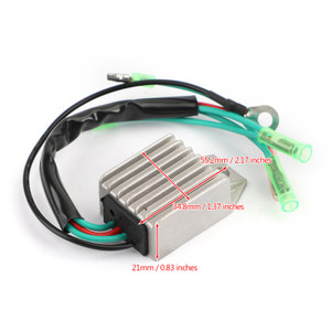 Voltage Regulator Rectifier For Yamaha Outboard 6J8-81960-00