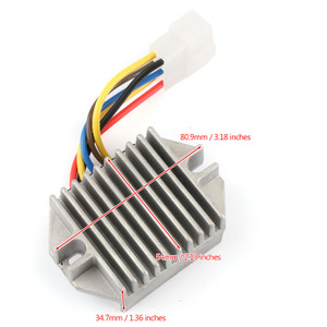 Voltage Regulator Rectifier For John Deere AM126304 AUC12632 M70121 M97348