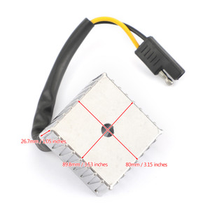 Voltage Regulator Rectifier For Arctic Cat ZR 120 FIRECAT BEARCAT 700 900
