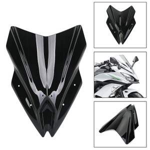 Windshield Windscreen For Kawasaki Ninja 650 2017-2019 BLK