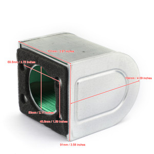 Air Filter Cleaner Element Replacement For Honda CB400X CB500X CB500F CBR400R CBR500R