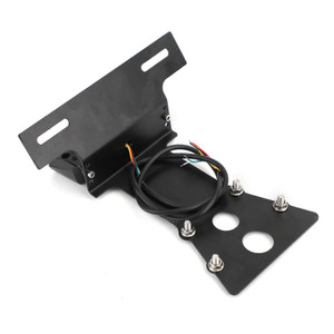 License Plate Bracket with Taillight For Yamaha XSR900 2014-2020 BLK
