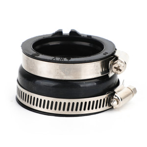 Intake Manifold Boot Joint Carburetor Carb Flange Socket For Yamaha Grizzly YFM600 YFM600F YFM600FW Grizzly 600