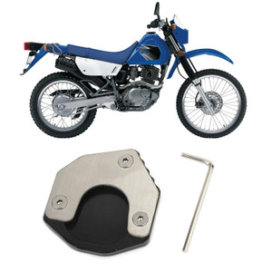 Kickstand Side Stand Extension Pad For Suzuki DRZ400S/E DRZ400SM 2000-2020 BLK