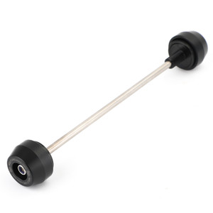 FRONT Axle Fork Sliders Wheel Crash Protector For Honda CB650R CBR650R CB650F CBR650F BLK