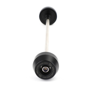 FRONT Axle Fork Sliders Wheel Crash Protector For Honda CB650R CBR650R CB650F CBR650F BLK
