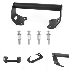 Upper Windshield Fixing Navigation Bracket GPS Smartphone Holder For Suzuki V-Strom 1000 DL 2017 2018 2019 BLK