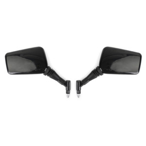 Pair M8 M10 Rearview Side Mirrors for Motorcycle Motorbike Moped Scooter Quad ATV UNIVERSAL