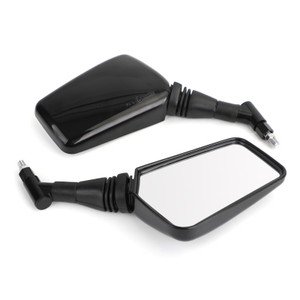 Pair M8 M10 Rearview Side Mirrors for Motorcycle Motorbike Moped Scooter Quad ATV UNIVERSAL