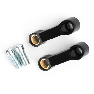10mm M10 UNIVERSAL Motorcycle Mirror Riser Extenders Spacers Extension Adapter Adaptor