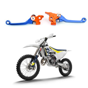 Brake Clutch Levers For Husqvarna TC125 TE150 TC250 TE250 TE300 FC250/350/450 TE125 FX350/450 BLUE
