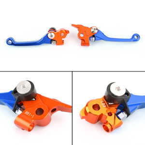 Brake Clutch Levers For Husqvarna TC125 TE150 TC250 TE250 TE300 FC250/350/450 TE125 FX350/450 BLUE
