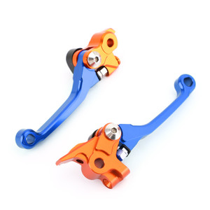 Brake Clutch Levers For Husqvarna TC125 TE150 TC250 TE250 TE300 FC250/350/450 TE125 FX350/450 BLUE